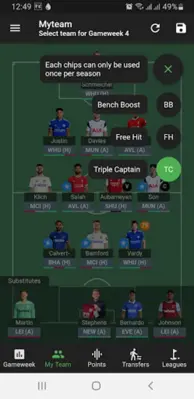 FPL - Fantasy Football for Premier League android App screenshot 2