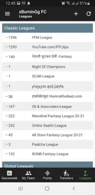 FPL - Fantasy Football for Premier League android App screenshot 3