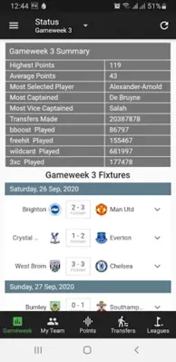 FPL - Fantasy Football for Premier League android App screenshot 4