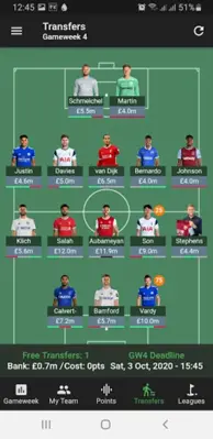 FPL - Fantasy Football for Premier League android App screenshot 5