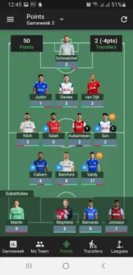 FPL - Fantasy Football for Premier League android App screenshot 6