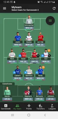 FPL - Fantasy Football for Premier League android App screenshot 7